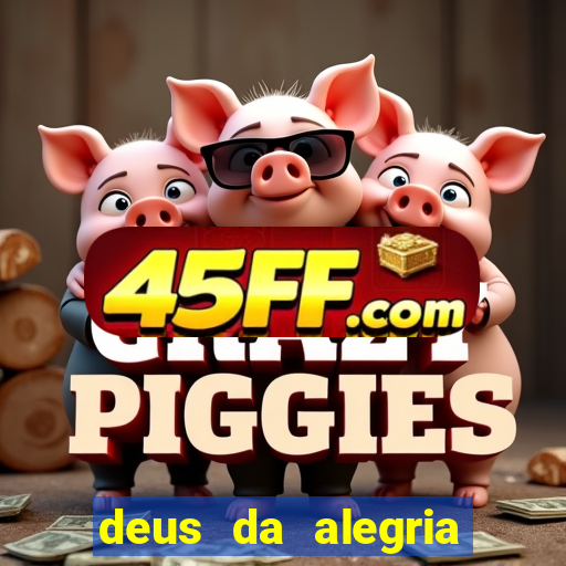 deus da alegria tupi guarani